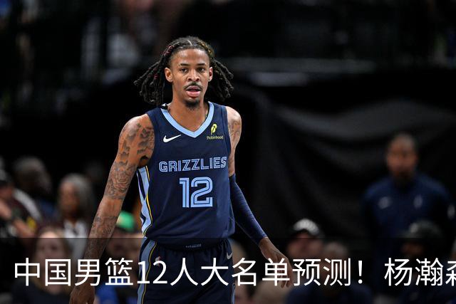 中国男篮12人大名单预测！杨瀚森领衔，王俊杰压阵，曾凡博恐遭淘汰，庞老六奇兵！