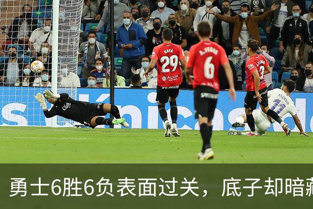 勇士6胜6负表面过关，底子却暗藏隐忧