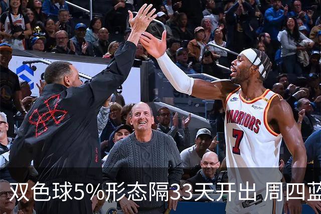 双色球5%形态隔33天开出 周四蓝球这2码出其一？