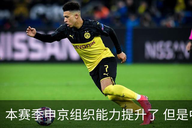 本赛季申京组织能力提升了 但是中远投能力仍需提高
